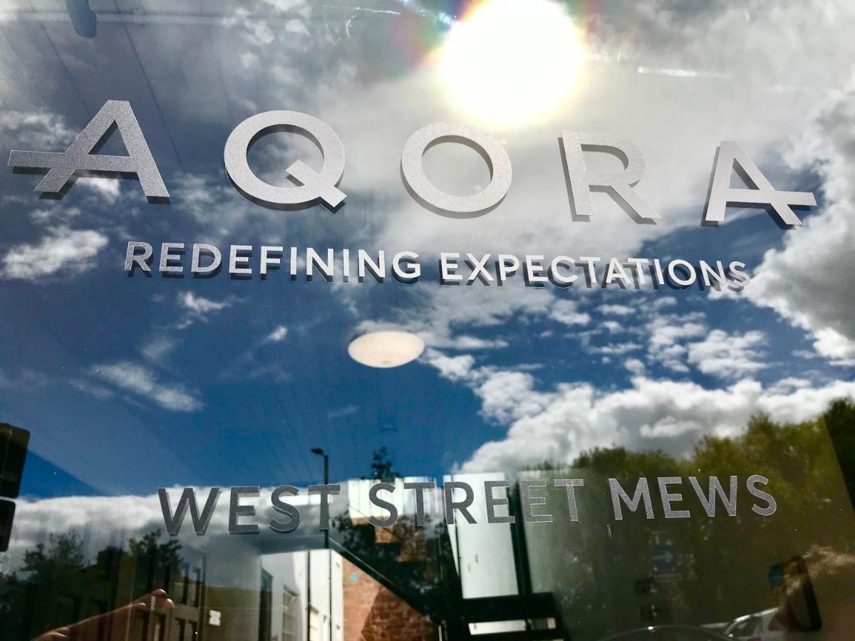 Апартаменты West Street Mews Эксетер Экстерьер фото